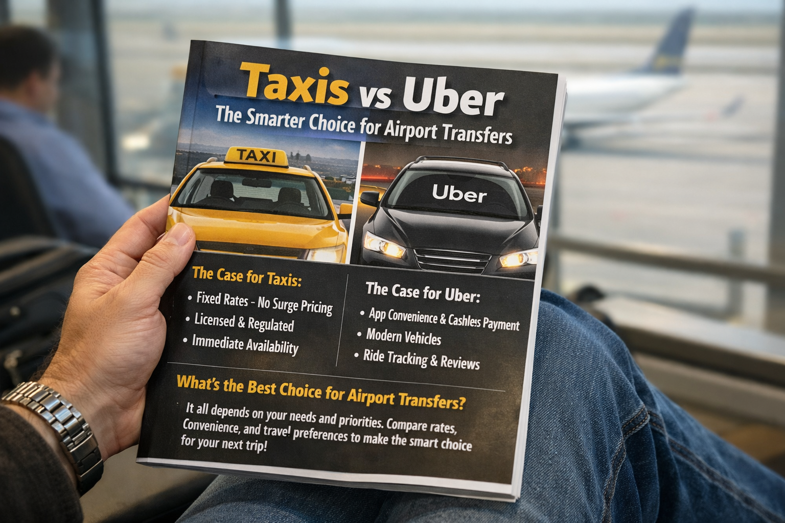 You are currently viewing Why Reading Taxis Are Still Better Than Uber for Airport Transfers