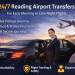 Why Choosing the Best Airport Taxi Service in Reading Matters for Early Morning or Late Night Flights