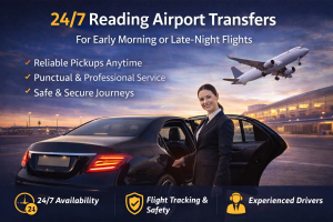 Why Choosing the Best Airport Taxi Service in Reading Matters for Early Morning or Late Night Flights