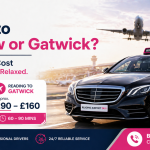 How Much Does a Taxi from Reading to Heathrow or Gatwick Cost?