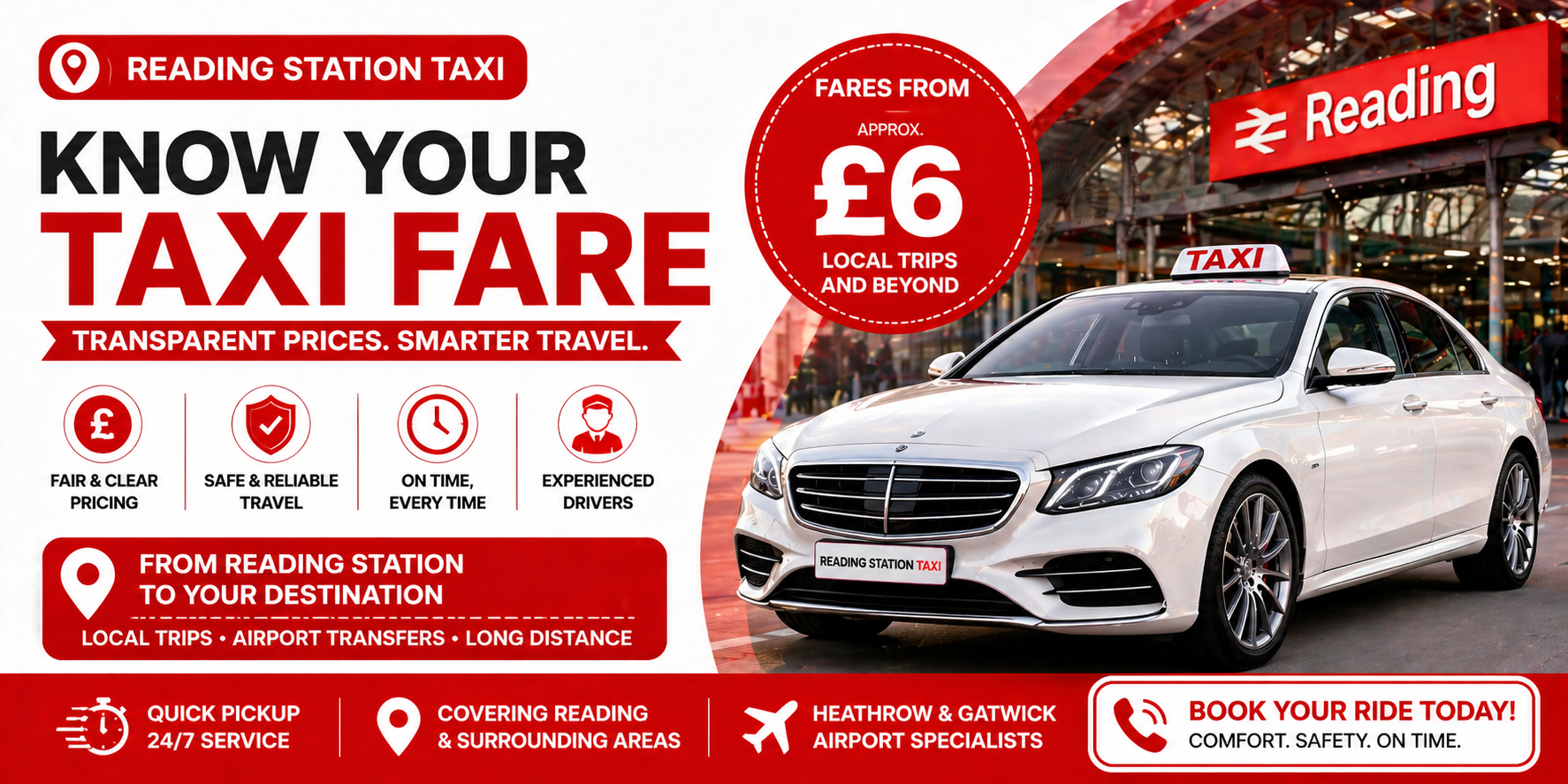 You are currently viewing How Much Does a Taxi from Reading Station Cost? Full Fare Guide