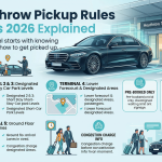 New Heathrow Airport Pickup Rules 2026: What Taxi Passengers Need to Know