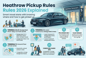 New Heathrow Airport Pickup Rules 2026: What Taxi Passengers Need to Know