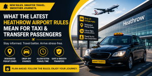 What the Latest Heathrow Airport Rules Mean for Taxi and Transfer Passengers