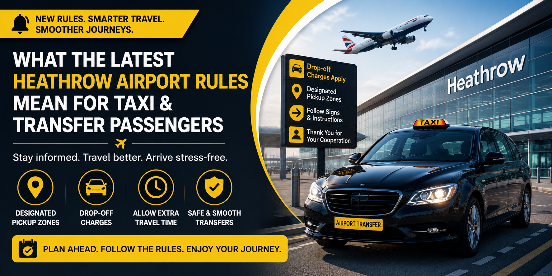 You are currently viewing What the Latest Heathrow Airport Rules Mean for Taxi and Transfer Passengers