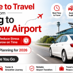 Best Time to Travel from Reading to Heathrow Airport to Avoid Traffic