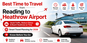 Best Time to Travel from Reading to Heathrow Airport to Avoid Traffic