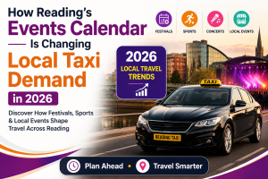 Read more about the article How Reading’s Events Calendar Is Changing Local Taxi Demand in 2026