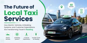 Why Local Taxi Services Are Embracing EVs and AI