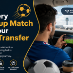 How to Enjoy Every World Cup Match During Your Airport Transfer