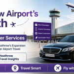 How Heathrow Airport’s Growth Is Changing Airport Transfer Services