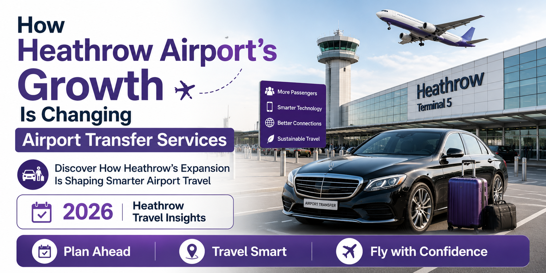 You are currently viewing How Heathrow Airport’s Growth Is Changing Airport Transfer Services