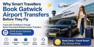 Why Smart Travellers Book Gatwick Airport Transfers Before They Fly