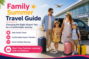 Family Summer Travel Guide: Choosing the Right Airport Taxi for a Comfortable Journey
