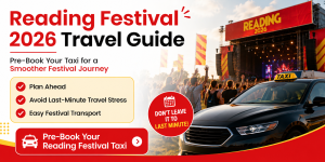 Why Pre-Booking Your Reading Festival Taxi Helps Guarantee a Smooth Journey