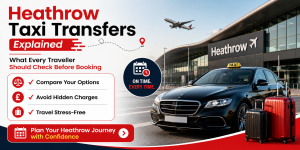 Heathrow Taxi Transfers Explained: What Every Traveller Should Check Before Booking
