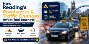 How Reading’s Roadworks and Traffic Changes Affect Taxi Journeys in 2026