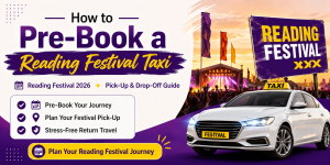 How to Pre-Book a Taxi for Reading Festival 2026