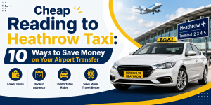 Cheap Reading to Heathrow Taxi: 10 Ways to Save Money