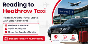 Reading to Heathrow Taxi: A Traveller’s Guide to Stress-Free Airport Journeys