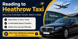 Reading to Heathrow Airport – Why a Taxi is the Best Transfer Option 2026